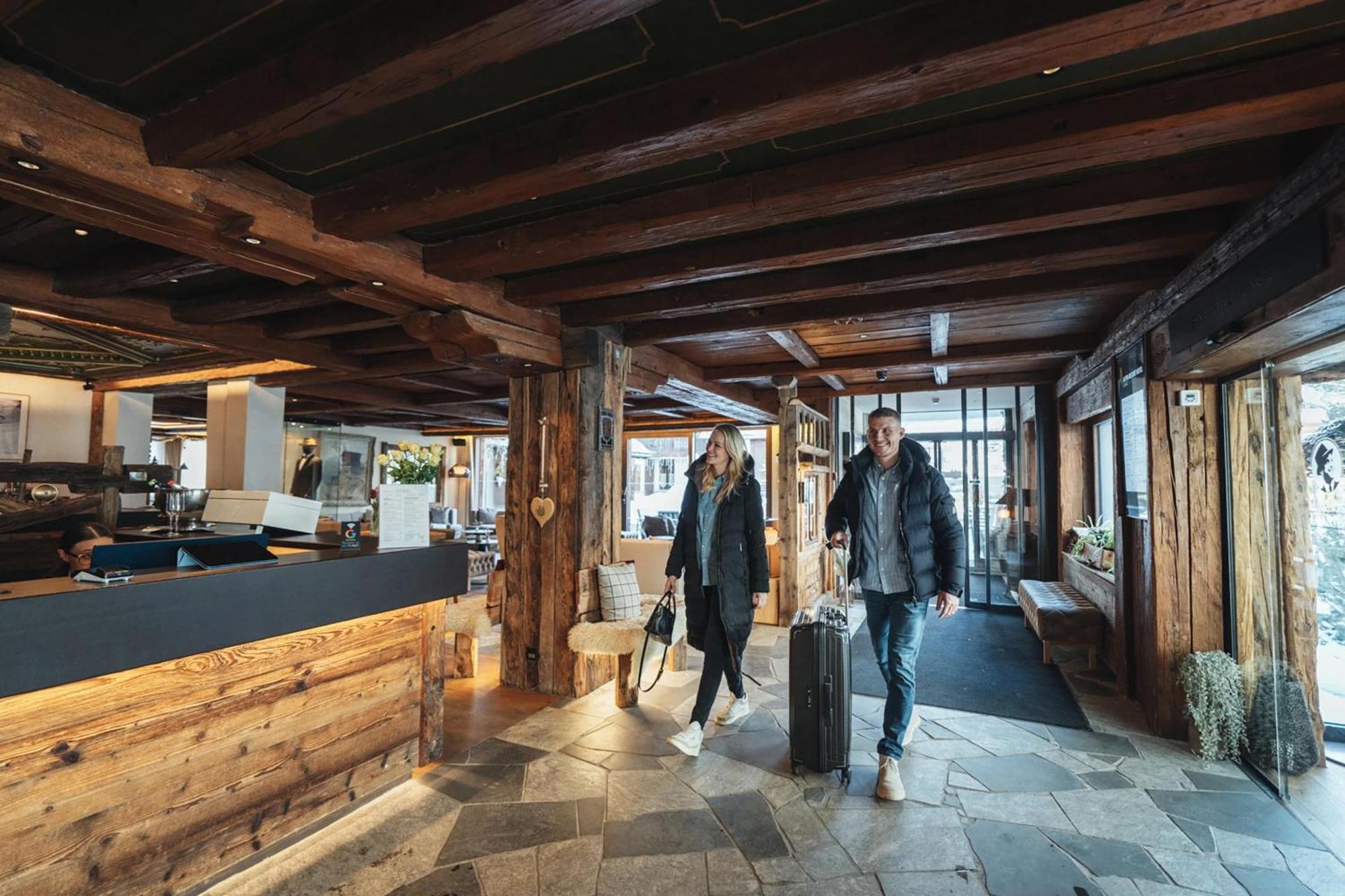 Zermatt Budget Rooms מראה חיצוני תמונה