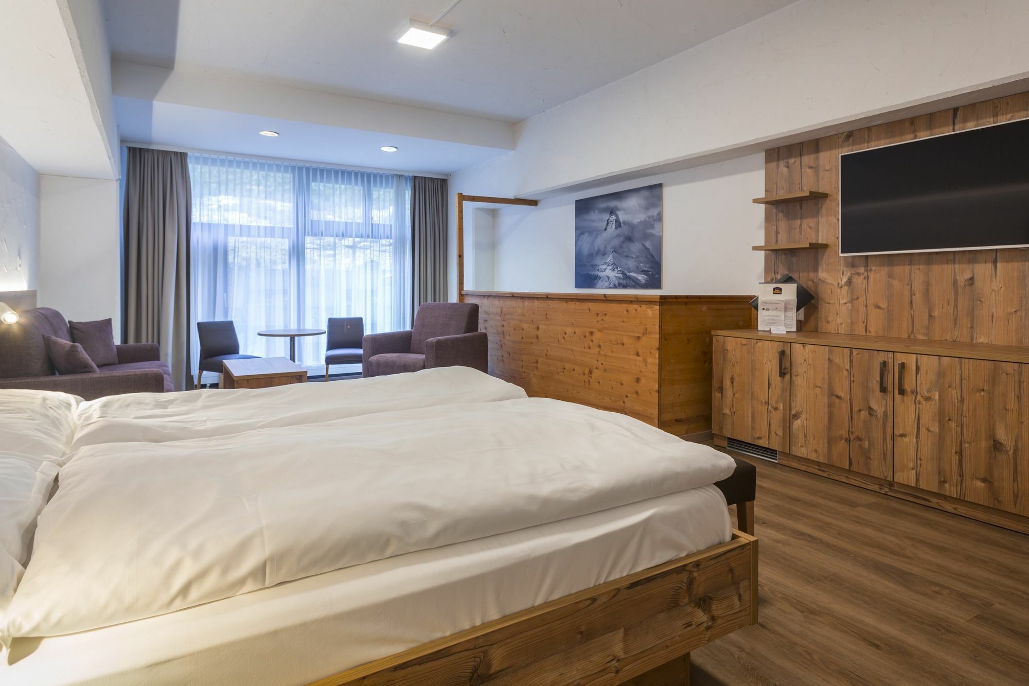 Zermatt Budget Rooms מראה חיצוני תמונה