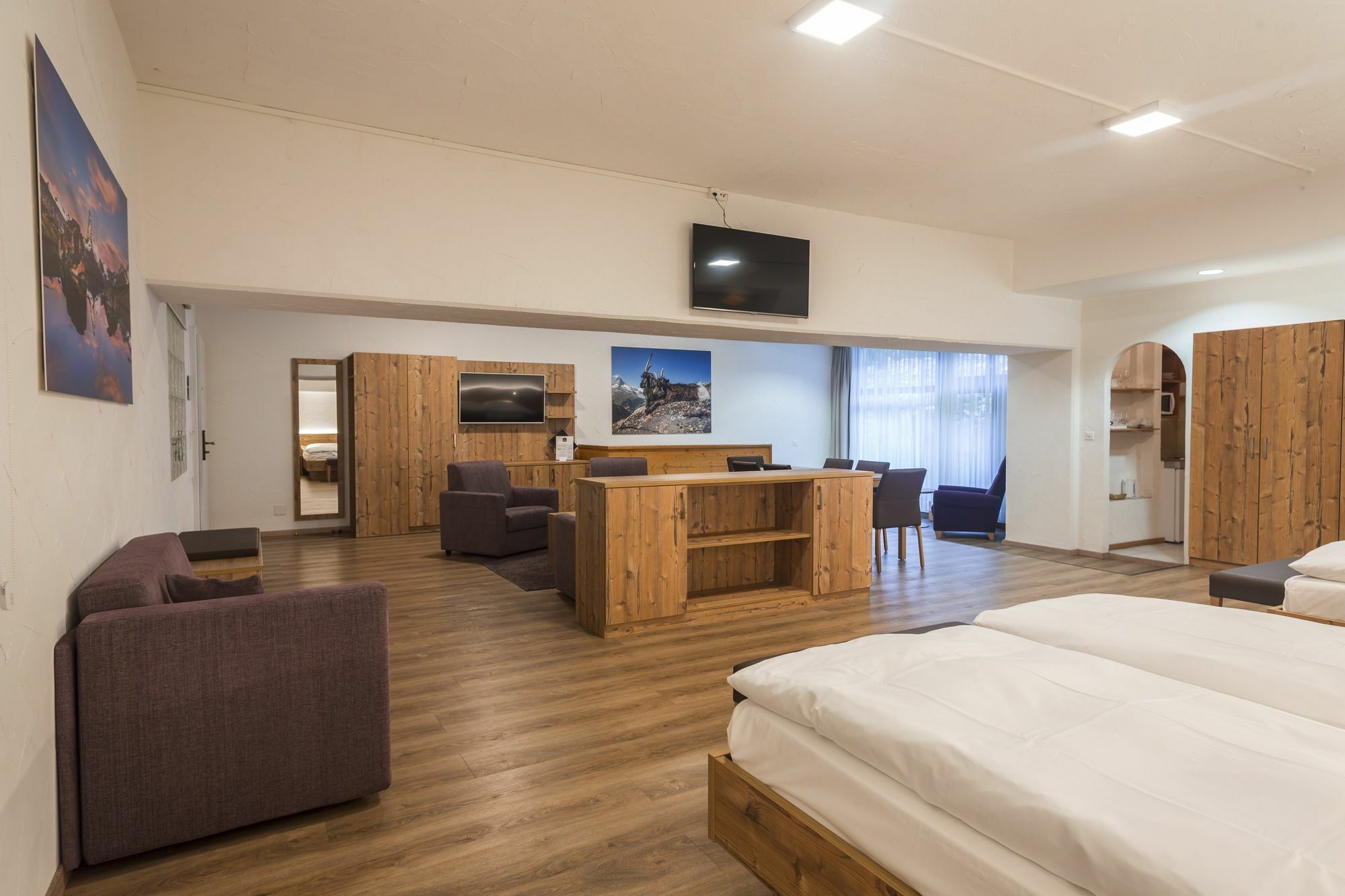 Zermatt Budget Rooms מראה חיצוני תמונה