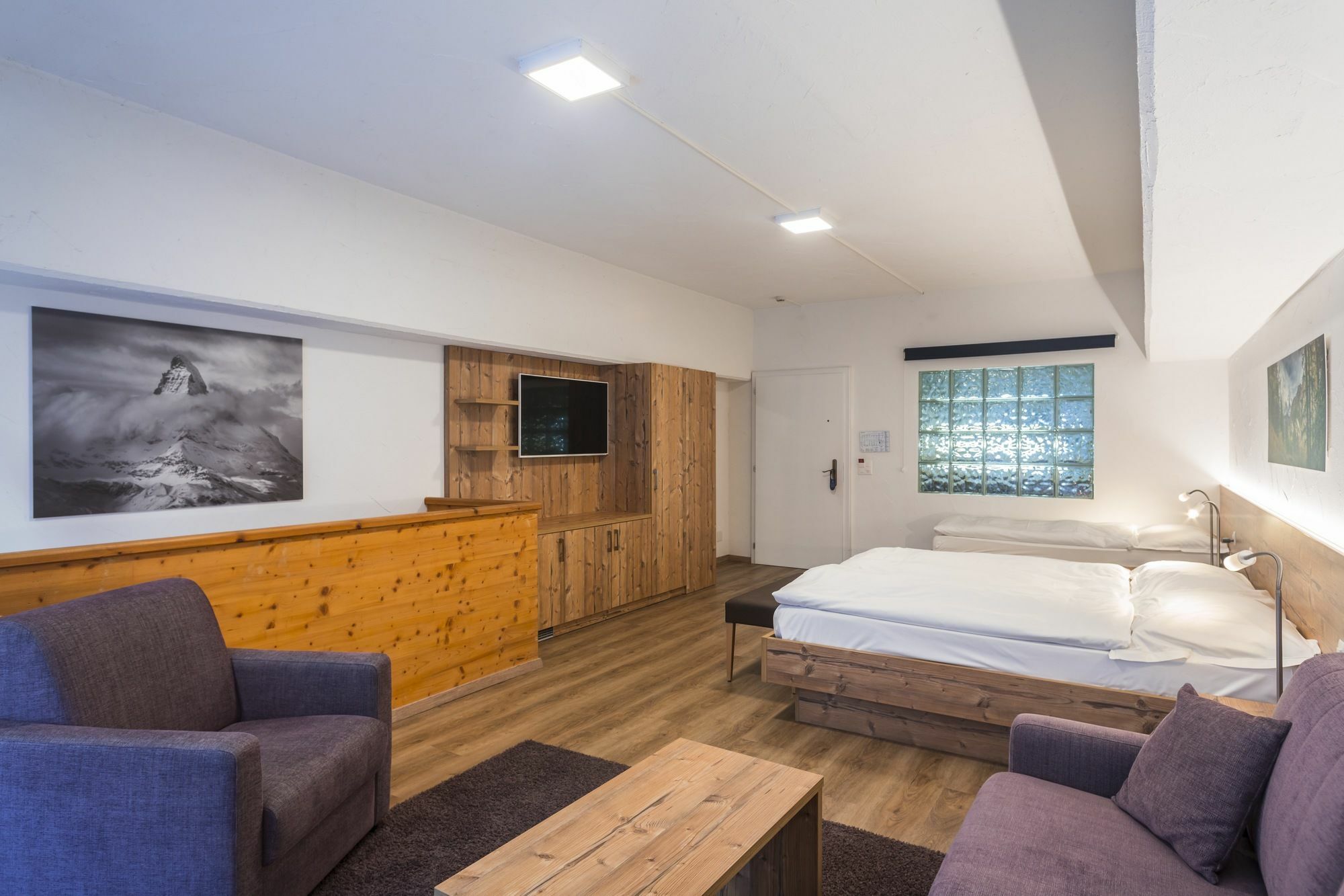 Zermatt Budget Rooms מראה חיצוני תמונה