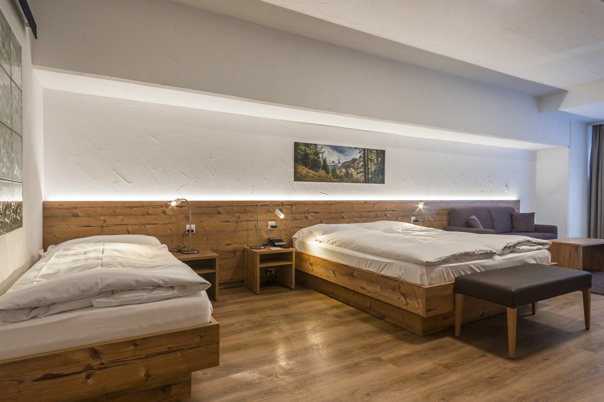 Zermatt Budget Rooms מראה חיצוני תמונה