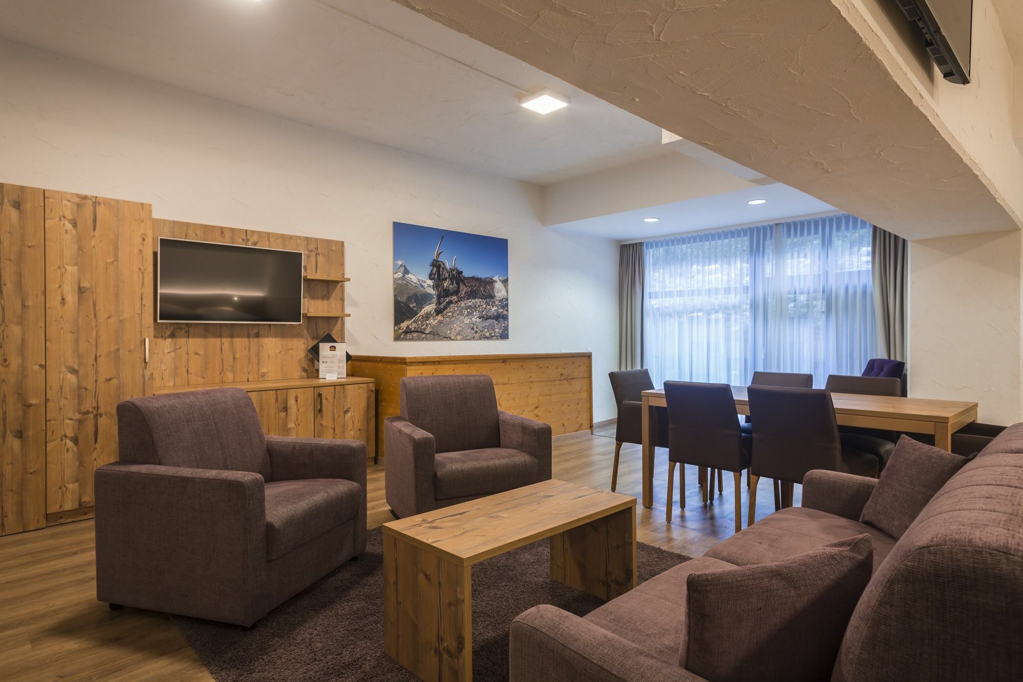 Zermatt Budget Rooms מראה חיצוני תמונה